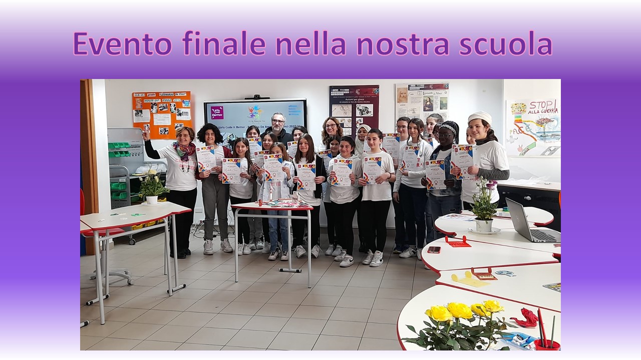 21 Evento finale a scuola