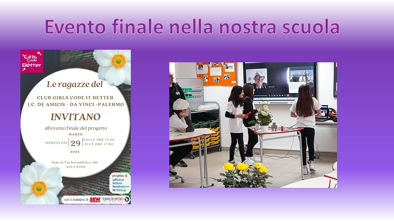 18 Evento finale a scuola